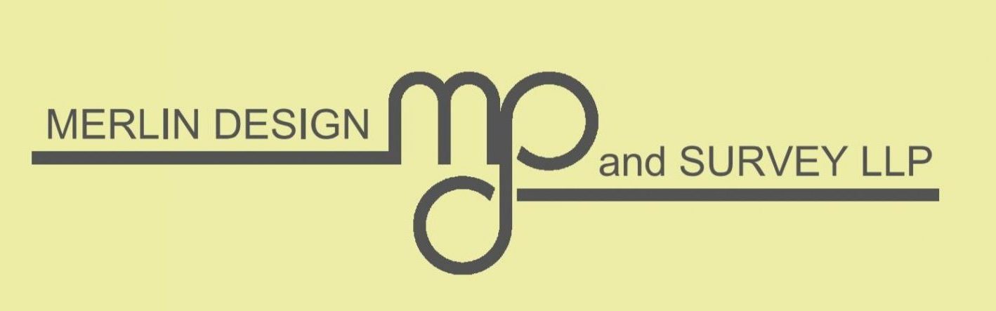Merlin Design & Survey Logo